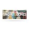 Signmission Snow Cones, 24 Inch x 72 Inch, Vinyl Banner B-72-30864 - alternate 1