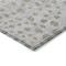 Homeroots 8' Taupe Green And Ivory Round Abstract Washable Indoor Outdoor Area Rug 603109 - alternate 6