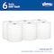 Kleenex Hard Roll Paper Towels with Premium Absorbency Pockets, 1.75" Core, White, (600'/Roll), 6PK 50606 - alternate 6