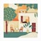 Trademark Fine Art Outdoor Canvas Art - Shriya Bhattacharya  'Tuscan Vacation' Wall Art for Patios, or Gardens 1X22319-OC2424WR - alternate 3
