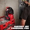 Milwaukee Tool M18 Brushless Jobsite Fan, Packout Compatible, 7 in Blade Dia, Variable Speeds, 850 cfm, Bare Tool 0818-20 - alternate 9