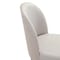 Manhattan Comfort 6-Piece Hillman Dining Chair and Arm Chair in Light Grey 6-DC087AR2-LG - alternate 2