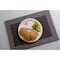 Ecolates 10in Round Plate, 3 Compartments, Molded Fiber, 500PK EL10R3CP500 - alternate 1