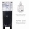 Purell ES6 Hand Sanitizer Floor Stand with Dispenser, 1,200 mL, 13.5 x 5 x 28.5, Graphite/Silver 7216-DS - alternate 2