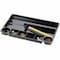 Universal Drawer Organizer, Black, 9 Compartments UNV08120 - alternate 1