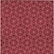Homeroots 8' X 10' Red Black And Ivory Geometric Washable Indoor Outdoor Area Rug 596761 - alternate 7