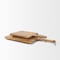 Homeroots Set of Two Natural Solid Wood Handmade Serve Boards With Handles 609082 - alternate 5