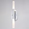 Vaxcel Fulton 2 Light Integrated LED Chrome Contemporary Bathroom Vanity Fixture White Shade W0487 - alternate 2