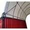 Mytee Products 20 ftx 20 ft Replacement Roof Cover for 20 ft Single Truss Shipping Container Shelter CSB2020-ROOF - alternate 5