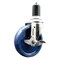 Service Caster 5 Inch 316SS Solid Polyurethane Swivel 1-5/8 Inch Expanding Stem Caster Brake SCC-SS316EX20S514-SPUS-TLB-158 - alternate 1