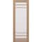 Doornmore G10502, 37.75" x 98" ( 36" Door) Left Hand, Mahogany SDL 5 Lite Exterior Door G10502-SW-3696_1_LI - alternate 1