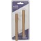 Hardware Resources KasaWare 5-3/8'' Overall Length Satin Bronze Cabinet Pull, 2PK K2943SBZ-2 - alternate 2