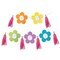 Carson Dellosa Happily Ever Elementary Retro Remix Flowers and Tassels Dimensional Accents, 3PK 107012 - alternate 5