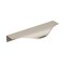 Amerock Aloft 4-9/16 in 116 mm Center-to-Center Polished Nickel Cabinet Edge Pull BP36744PN - alternate 1