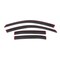 Ventshade Rainguards, Aerodynamic Design, In-Channel, Smoke, Acrylic, Set Of 4 194362 - alternate 1