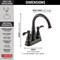 Delta BRZ 2Hand Lav Faucet 25984LF-OB-ECO - alternate 7