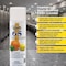 Zep 65 Citrus Foam, All Purpose Cleaner, 18 oz, Aerosol Can, Citrus, 12 PK 3701 - alternate 5
