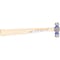 Vaughan 4 Oz. Ball Pein Hammer with Hickory Handle, Model TC504 VN15130 - alternate 4