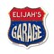 Signmission Elijah's Garage, 12 Inch X 12 Inch, Plastic Sign SHI-P-12-383-ELIJAH - alternate 1