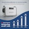 Edendirect Quiet Dehumidifier with Pump 113 Pints, 6000 Sq Ft, Auto Defrost, Memory Starting ZR-DY117PN - alternate 5