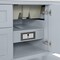 James Martin Vanities Vanity, without top, Serenity Blue, 47.9 in W x 23.5 in D,  330-V48-M-SRB - alternate 5