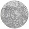 Homeroots 8' Gray And Ivory Round Abstract Washable Indoor Outdoor Area Rug 612745 - alternate 6