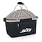 Picnic Time Family Of Brands NFL New York Jets - Metro Basket Collapsible Cooler Tote 645-00-175-224-2 - alternate 1