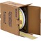 Brady Low Smoke Zero Halogen PermaSleeve Heat Shrink Tubing, Roll of 2500 Each, Yellow, 0.25 in. LSZH-250-150-YL - alternate 1