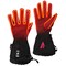 Actionheat 7V Rugged Leather Heated Work Gloves, Unisex, Black, M 810058854438 - alternate 1