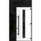 Vdomdoors Front Exterior Prehung Steel Door Ronex1055 Teak 96 Sidelight and Transom Window Sidelite Entry RONEX1055EXD-OAK-W36+14xH96+16-LH-I - alternate 1