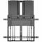 Eaton Tripp Lite Series Height-Adjustable TV Wall Mount for 70IN to 90IN Flat-Panel Interactive Displays DWM7090HD - alternate 3