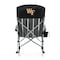 Picnic Time Family Of Brands NCAA Wake Forest Demon Deacons Outdoor Rocking Camp Chair - XL Heavy Duty Camping Chair 805-01-175-614-0 - alternate 1