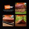 Tarpex Ultra Heavy Duty Tarp, 40 ft x 60 ft, 20 Mil, Brown/White, Polyethylene UHD-TA-4060 - alternate 3