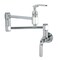 Kingston Brass Wall Mount Pot Filler Faucet, Polished Chrome KS5101KL - alternate 1