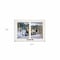 Homeroots Morning View Deer 3 White Framed Print Wall Art 406247 - alternate 3