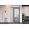 Vdomdoors Front Exterior Prehung FiberGlass Door Frosted Glass / Manux 8422 Grey Ash / Sidelight and Transom MANUX8422EXD-SS-W36+14 x H80+14-RH - alternate 3