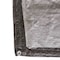 Tarps Now Insulated Tarp, 12 x 25 Tarps, 3/16", Black, Silver, Insulated ICBP48BS-1225 - alternate 4