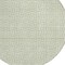 Homeroots 8' Artichoke Green And Gray Round Geometric Washable Indoor Outdoor Area Rug 594439 - alternate 4