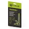 True TweezerTool+ Series Keychain Multi-Tool, 1-1/2 in Point, Drop Point, Steel, Black Oxide, 3.78 in OAL TRU-MTL-1008 - alternate 2