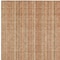 Homeroots 8' X 10' Rust Beige And Linen Striped Washable Indoor Outdoor Area Rug 616409 - alternate 4