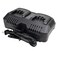Tapetech 21V/2.3Ah 2-Port Charger for EBAT1820 ECHARGE20X2 - alternate 4
