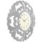 Infinity Instruments Wisteria Wall Clock, Stone Grey, 15.5" 20331ST-4561 - alternate 5