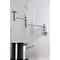 Kingston Brass Wall Mount Pot Filler Faucet, Brushed Nickel KS3108RX - alternate 5