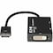 Tripp Lite DISPLAYPORT TO VGA / DVI / HDMI 4K X 2K ADAPTER CONVERTER P136-06N-HDV-4K - alternate 2