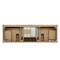 James Martin Vanities Solene 72" Double Vanity, Seaside Oak, w/ 3 CM Tajnar Eclos Top w/FreePower Wireless Charger D225-V72-SSO-FTJR - alternate 6