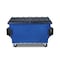 Toter Front Load Container, 2 Cubic Yard 1000 lbs. Cap., Blue FR020-00705 - alternate 1