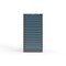 Strong Hold 15 drawer cabinet - (6x 2ft, 9x 3ft) - Blue accents - Electronic Lock S3060-PPRAS-1501FS - alternate 1
