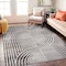 World Rug Gallery Contemporary Arch Knot Design Area Rug 5 ft x 7 ft Brown WR33BROWN5X7 - alternate 1
