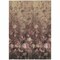 Homeroots 3' X 5' Taupe Brown And Pink Floral Washable Indoor Outdoor Area Rug 597063 - alternate 3