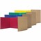 Flipside Corrugated Study Carrels, 12in x 48in, Assorted Colors, PK24 60045 - alternate 1